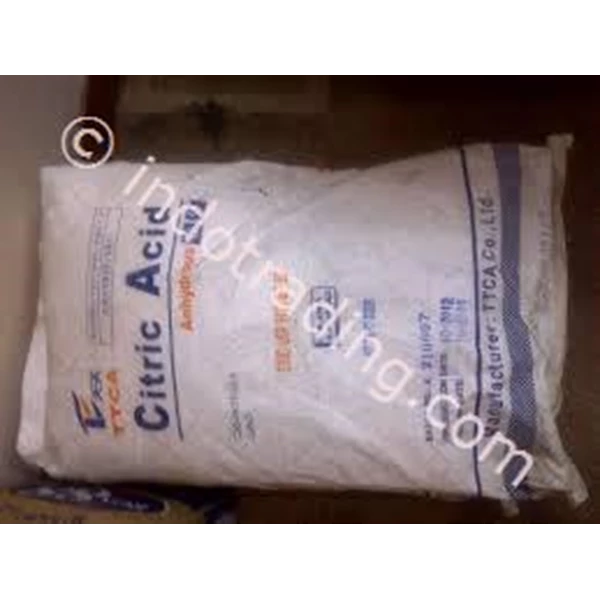 Citric Acid Packaging Zak 25 Kg