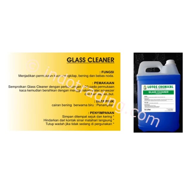 Glass Cleaners size 5 Liter