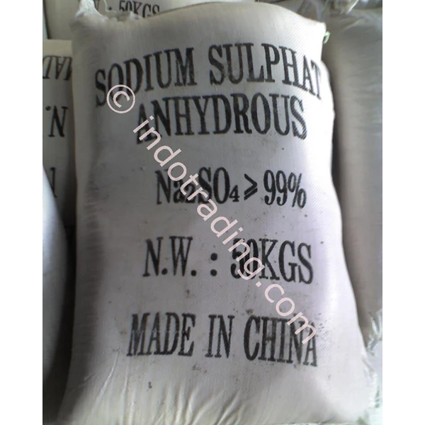 Sodium Sulfate Sack Packaging 50 Kg