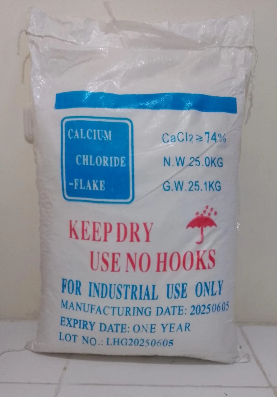 Mengapa Calcium Chloride Flake 74% Banyak Dicari Industri?